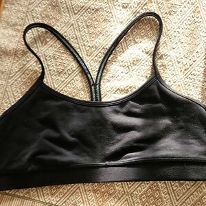 Lululemon Black bra.